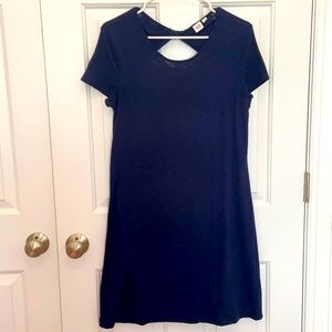 GAP Navy Blue T-shirt Dress S